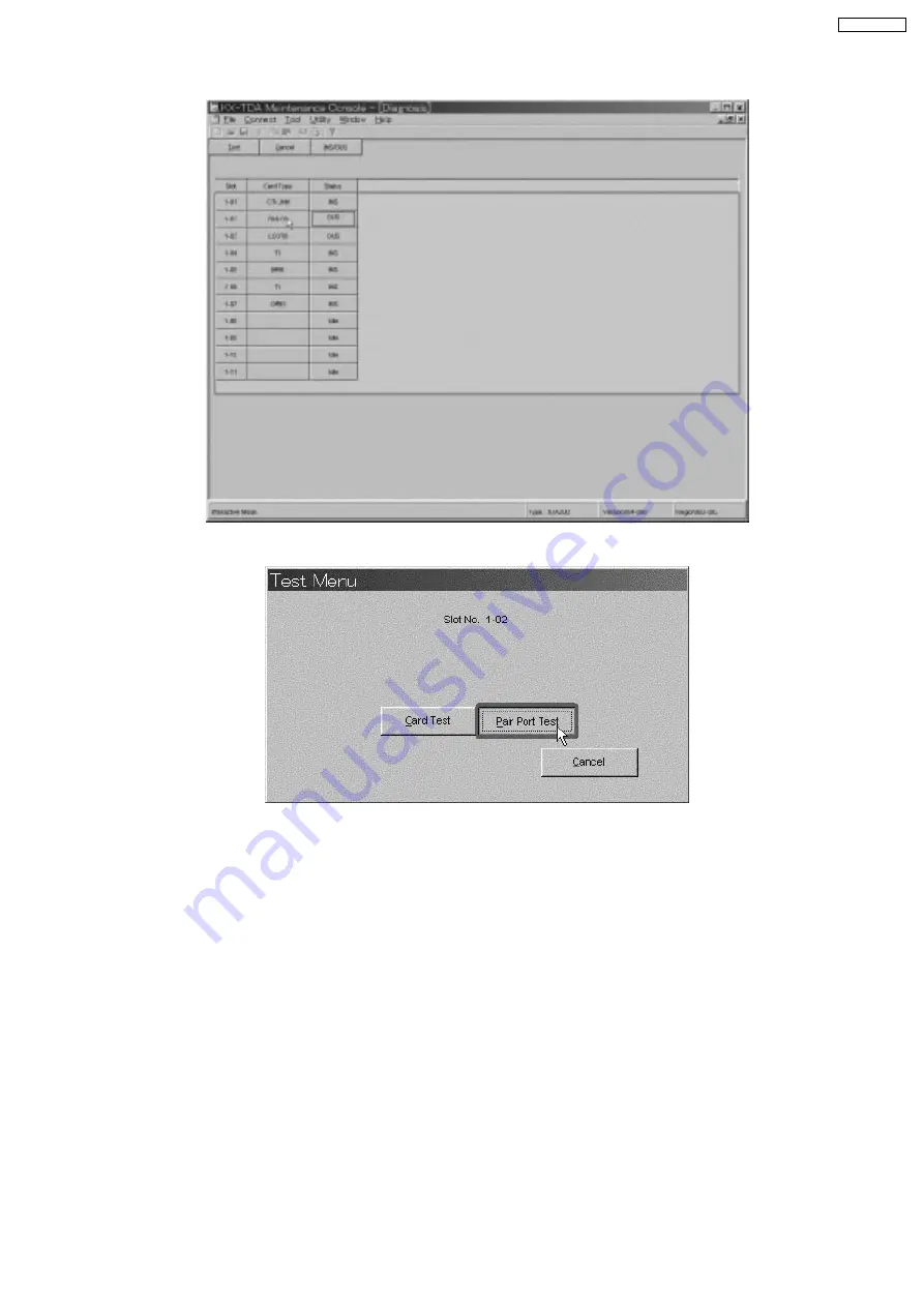 Panasonic KX-TDA100CE Service Manual Download Page 55