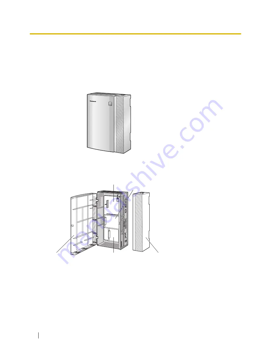 Panasonic KX-TDA15 Скачать руководство пользователя страница 18