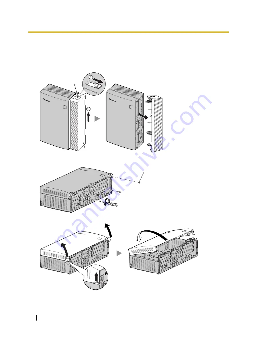 Panasonic KX-TDA15 Скачать руководство пользователя страница 34