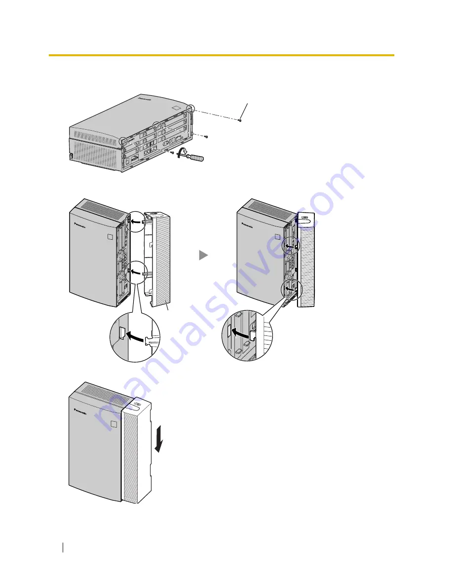 Panasonic KX-TDA15 Installation Manual Download Page 36