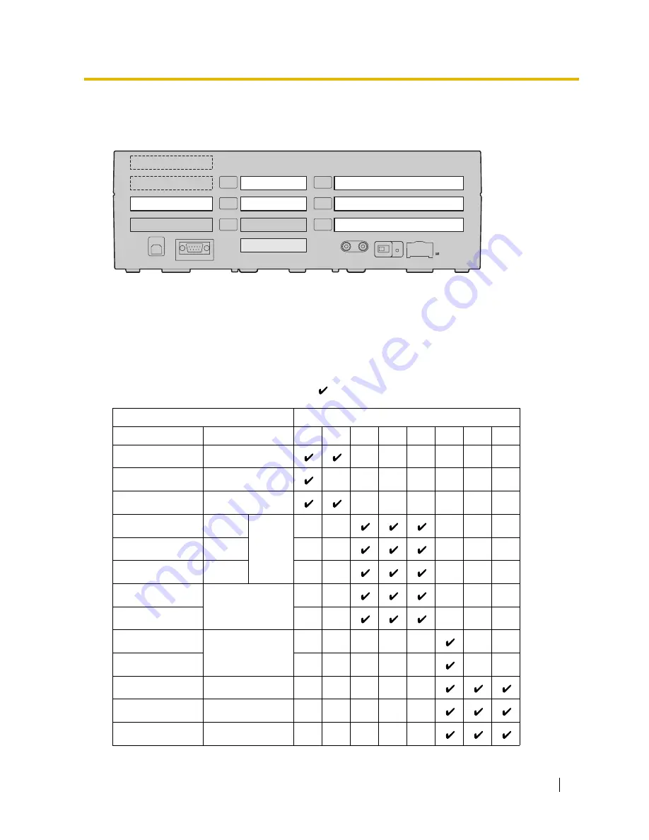 Panasonic KX-TDA15 Installation Manual Download Page 39