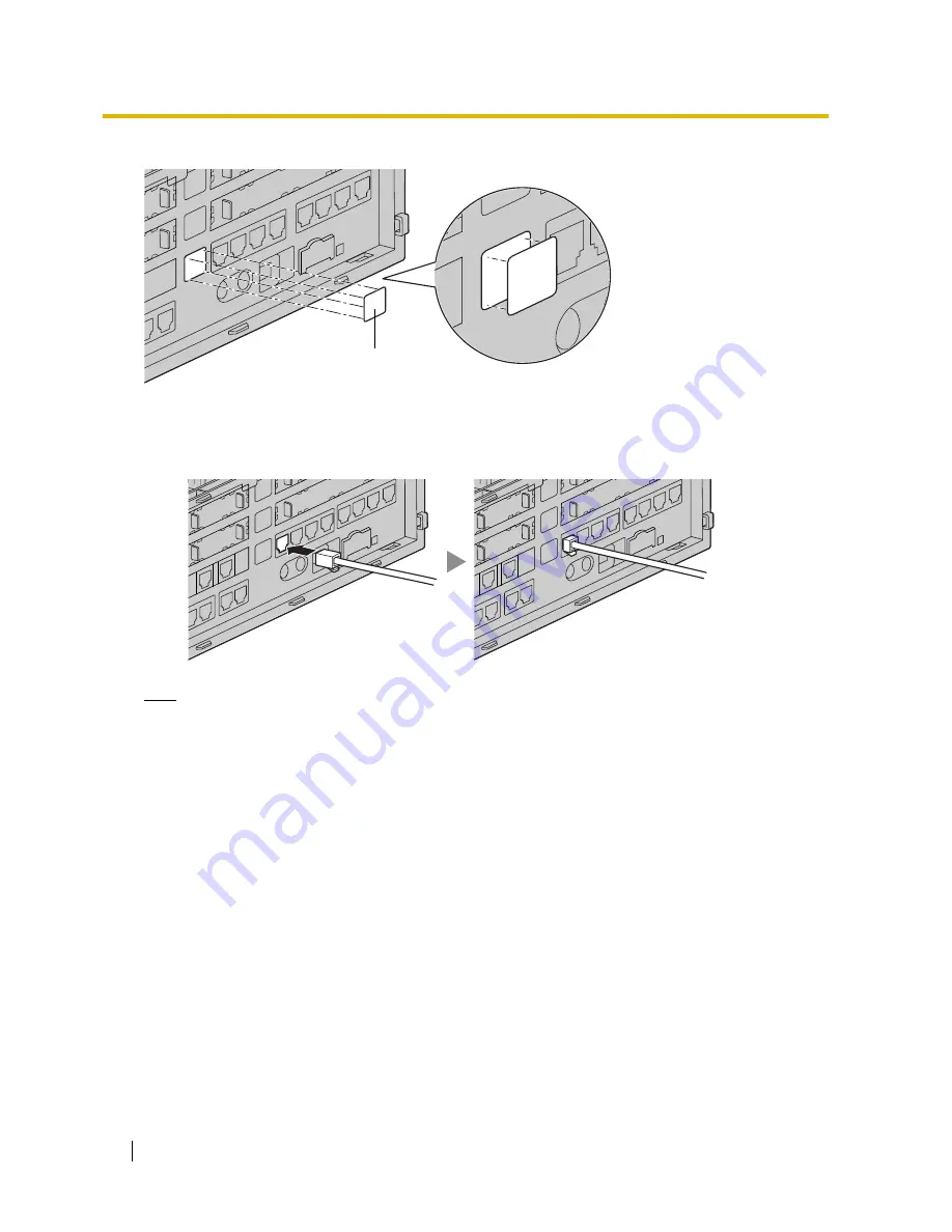 Panasonic KX-TDA15 Installation Manual Download Page 42