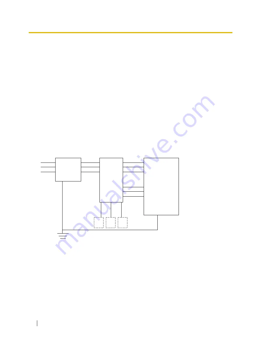 Panasonic KX-TDA15 Installation Manual Download Page 56