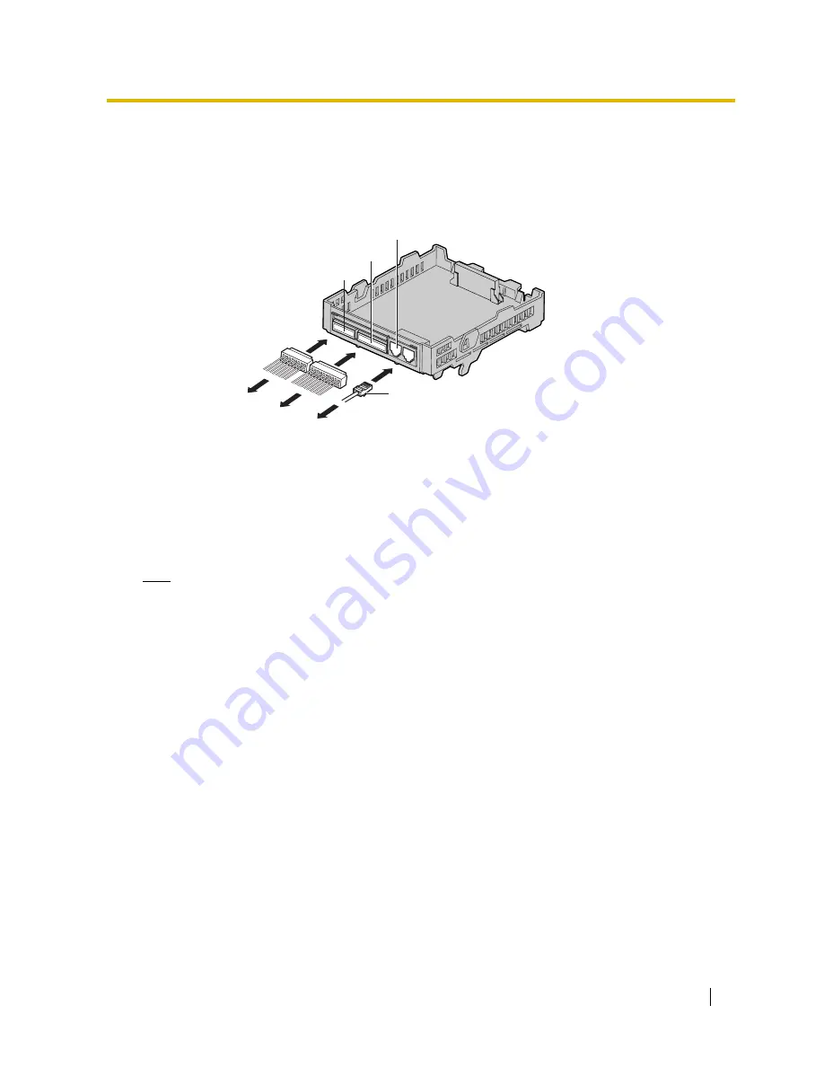 Panasonic KX-TDA15 Installation Manual Download Page 79