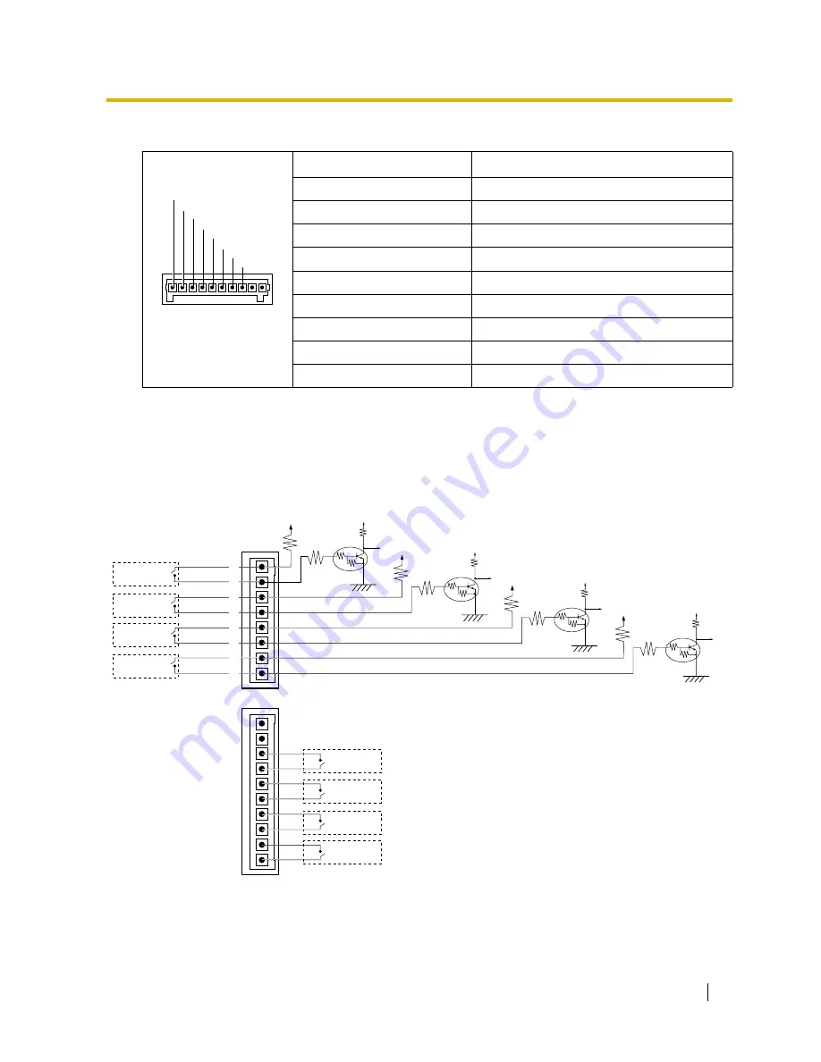 Panasonic KX-TDA15 Installation Manual Download Page 81