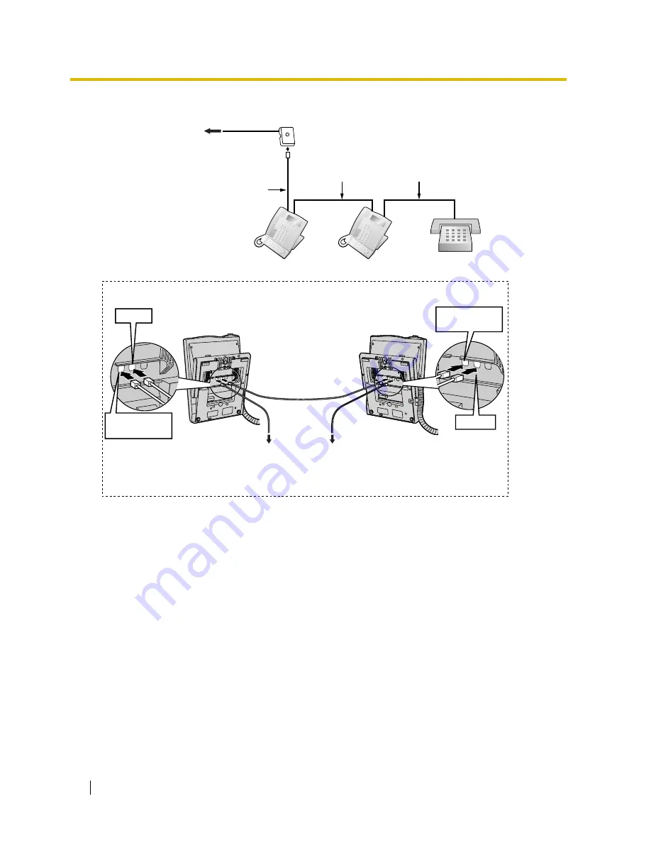 Panasonic KX-TDA15 Installation Manual Download Page 90