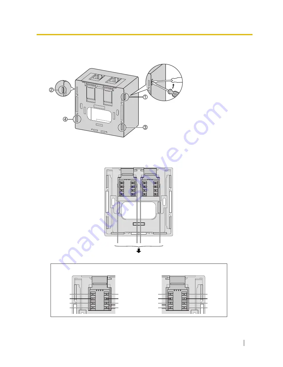 Panasonic KX-TDA15 Installation Manual Download Page 123