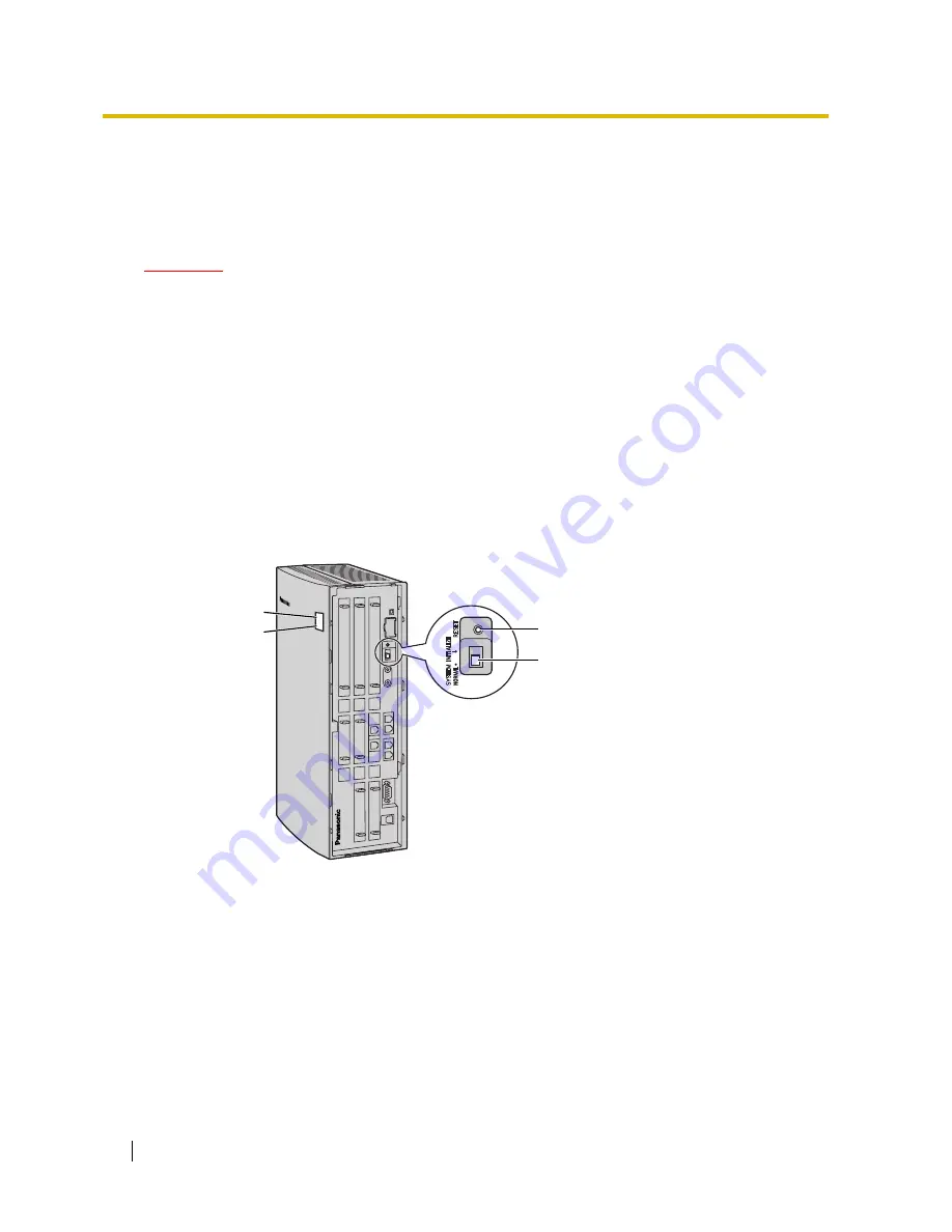 Panasonic KX-TDA15 Скачать руководство пользователя страница 136