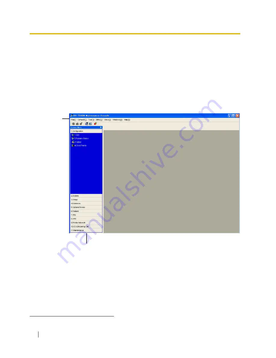 Panasonic KX-TDA15 Installation Manual Download Page 140