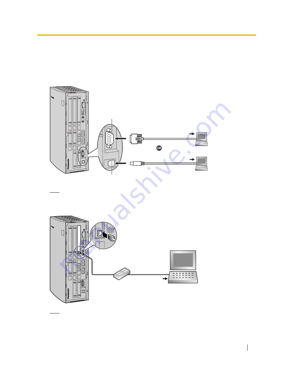 Panasonic KX-TDA15 Installation Manual Download Page 141