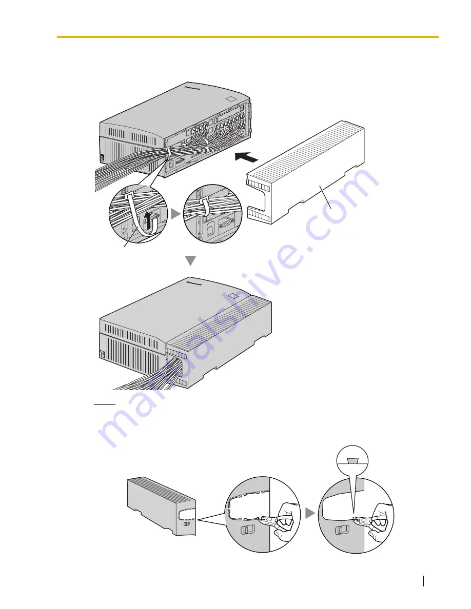 Panasonic KX-TDA50 Скачать руководство пользователя страница 47