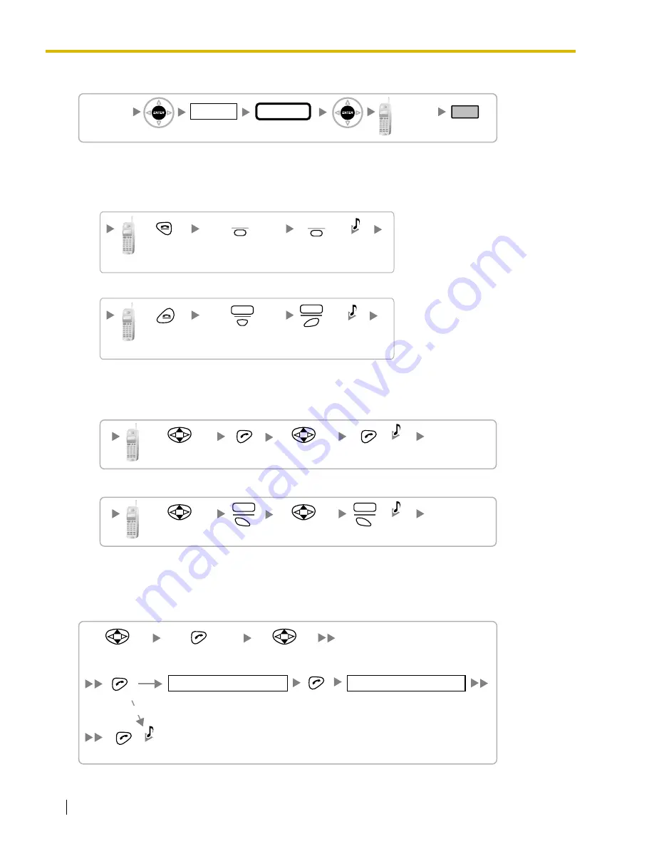 Panasonic KX-TDA50 Скачать руководство пользователя страница 104