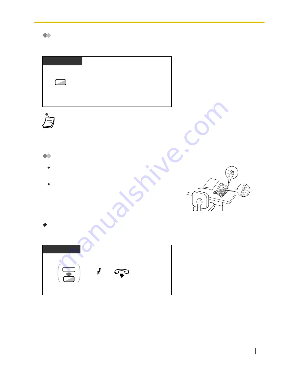 Panasonic KX-TDA50 User Manual Download Page 35