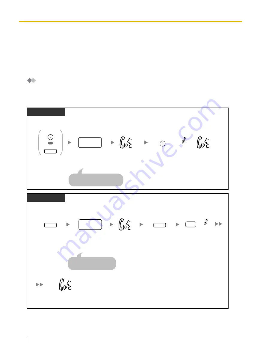 Panasonic KX-TDA50 User Manual Download Page 62