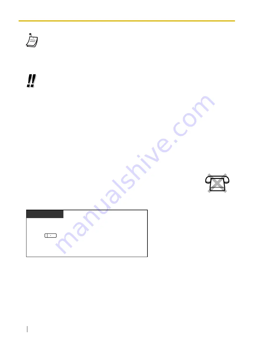 Panasonic KX-TDA50 User Manual Download Page 70