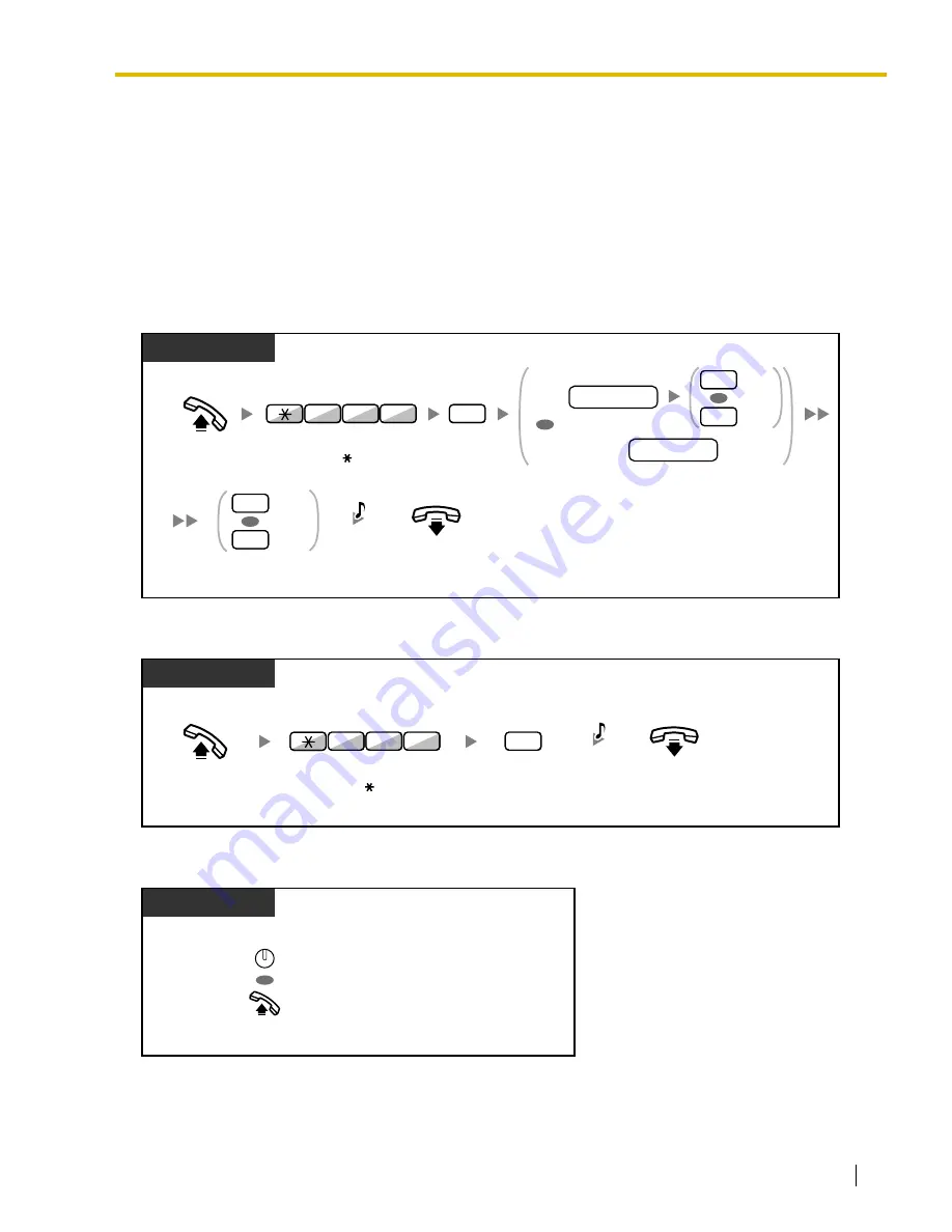 Panasonic KX-TDA50 User Manual Download Page 81