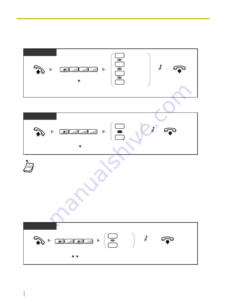 Panasonic KX-TDA50 User Manual Download Page 84