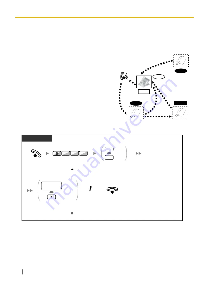 Panasonic KX-TDA50 Скачать руководство пользователя страница 90