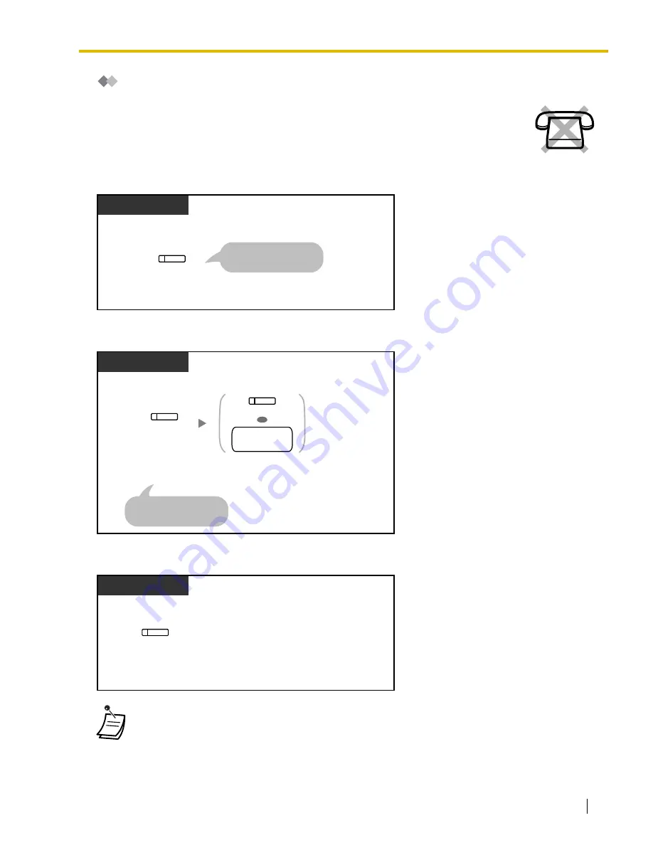 Panasonic KX-TDA50 Скачать руководство пользователя страница 103