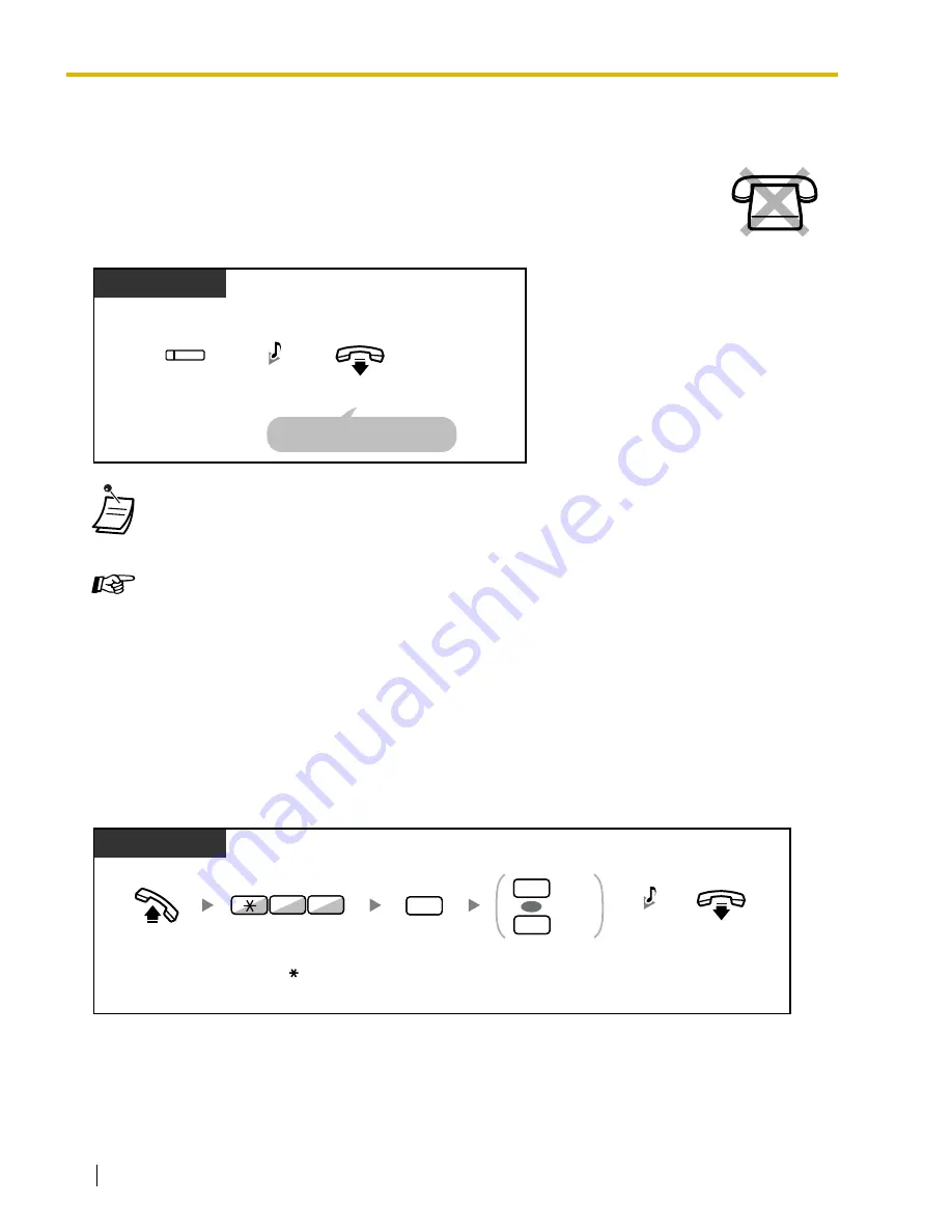 Panasonic KX-TDA50 User Manual Download Page 118