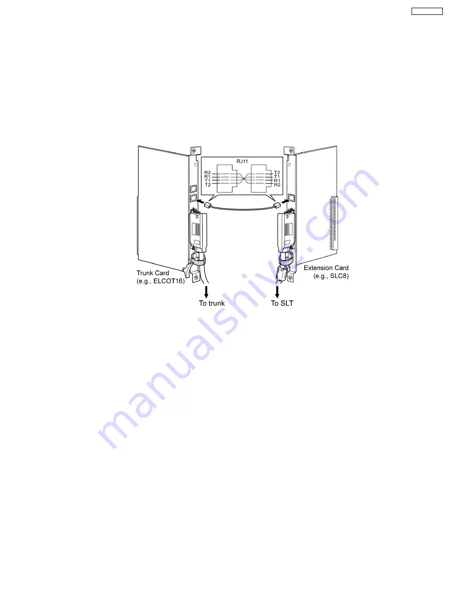 Panasonic KX-TDA6181X Service Manual Download Page 11