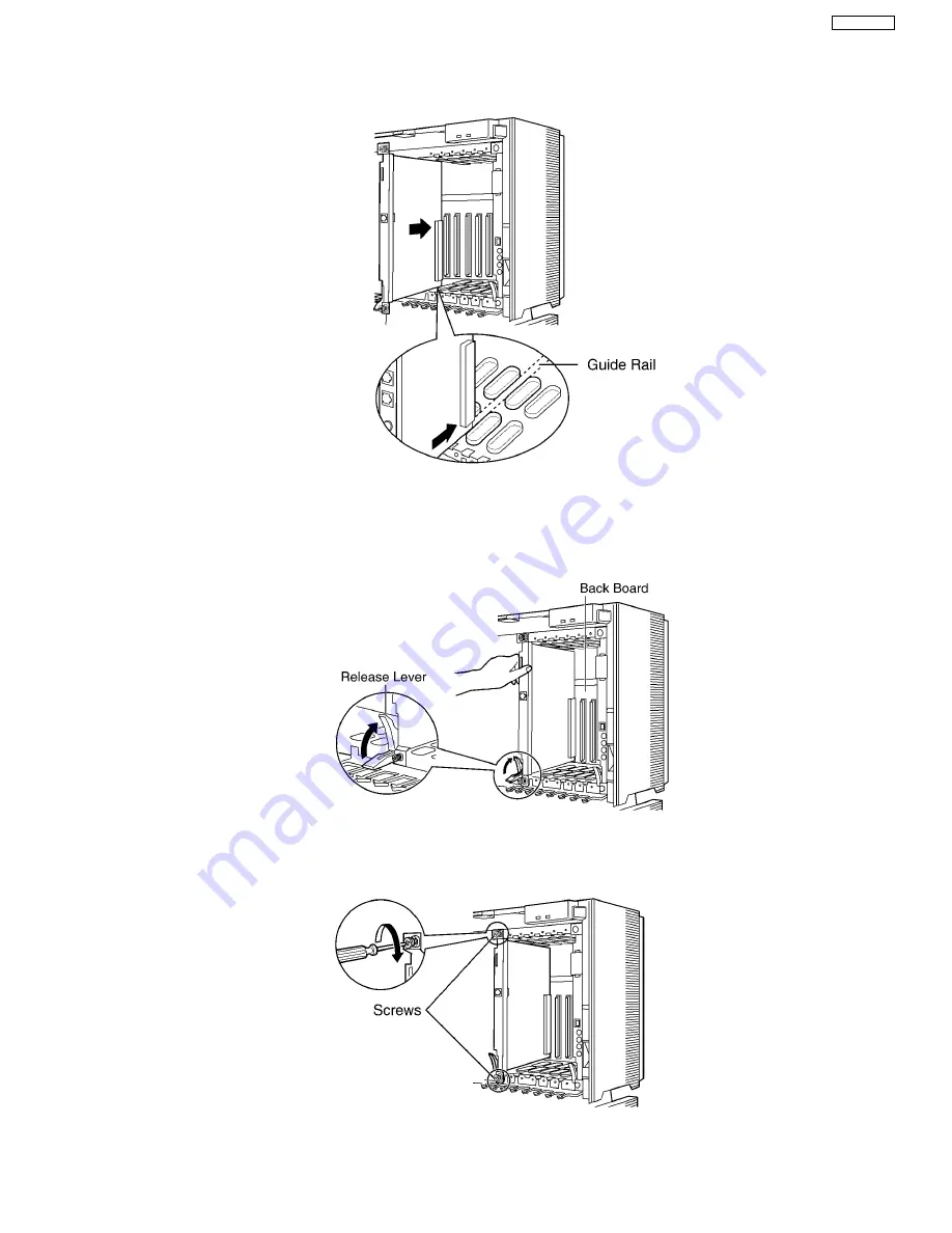 Panasonic KX-TDA6181X Service Manual Download Page 13