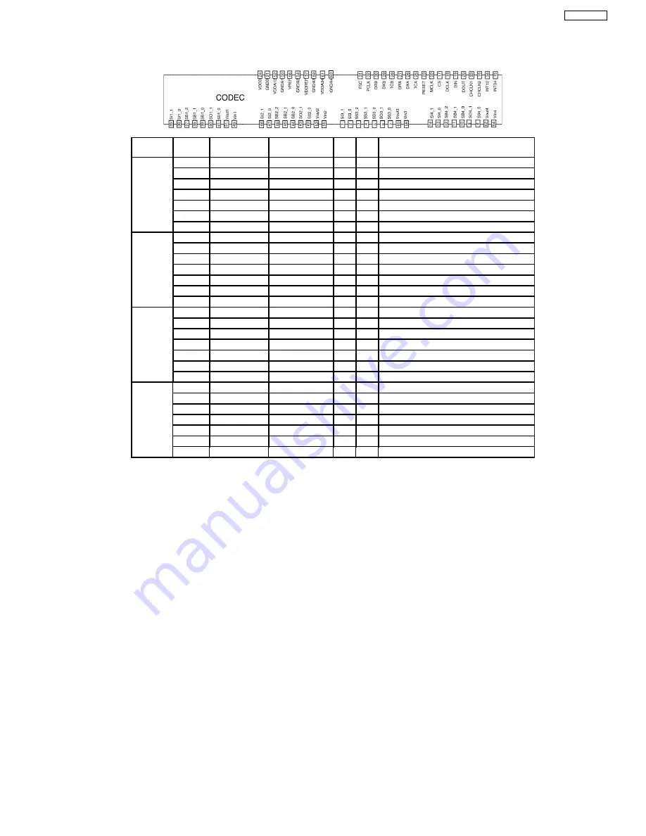 Panasonic KX-TDA6181X Service Manual Download Page 35