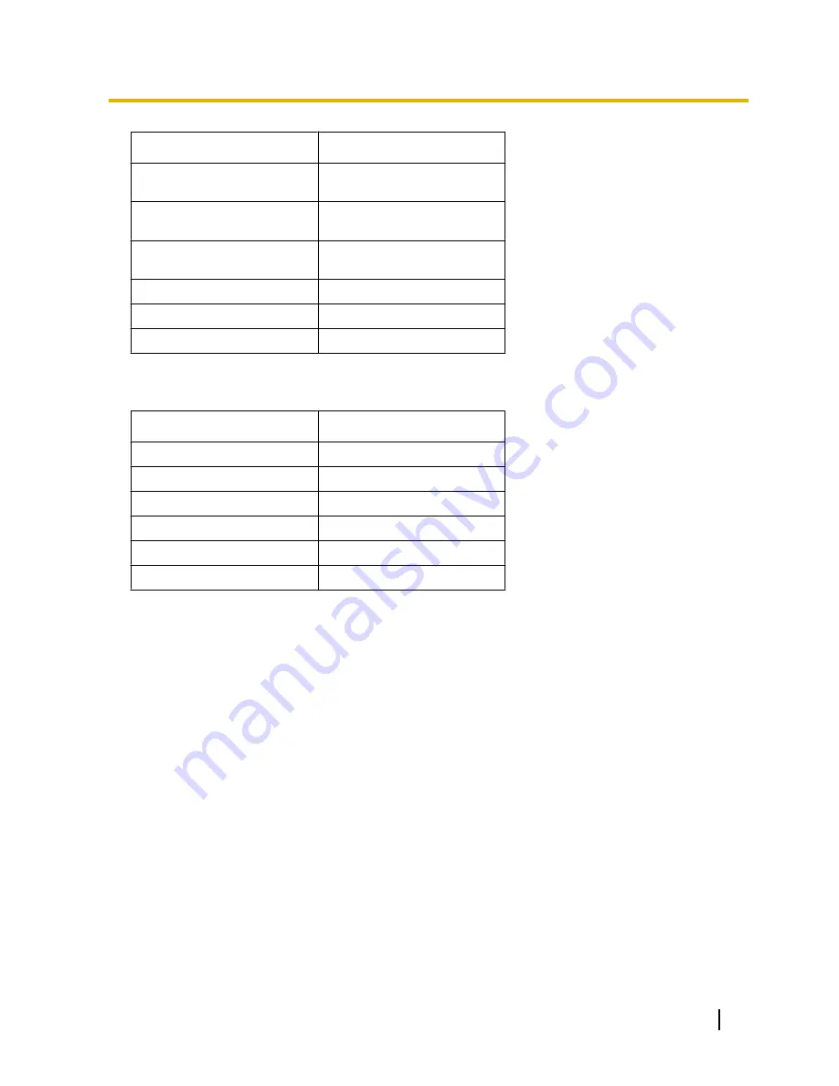 Panasonic KX-TDE100 Programming Manual Download Page 61