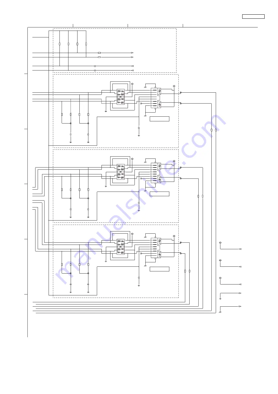 Panasonic KX-TDE200GR Service Manual Download Page 85