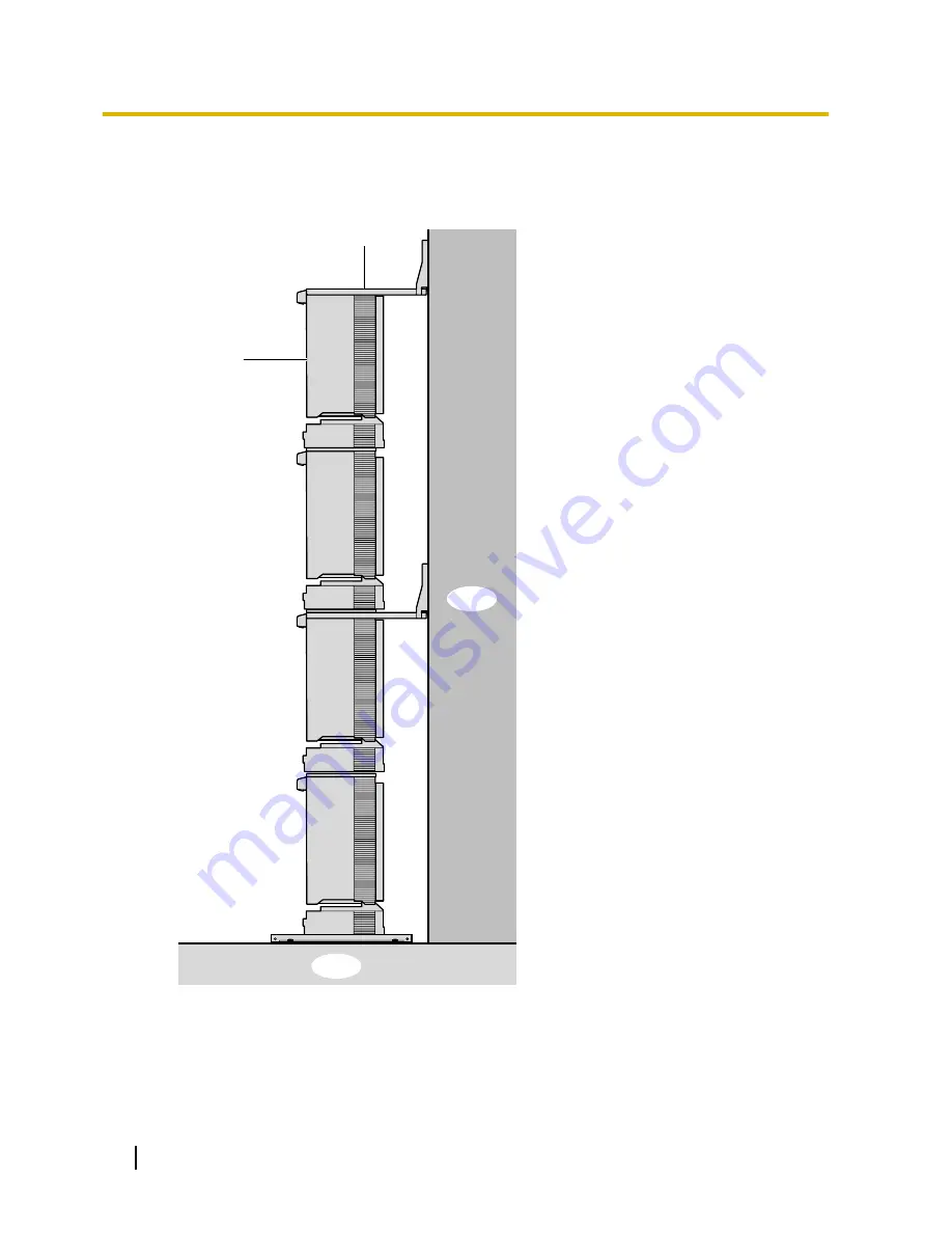 Panasonic KX-TDE600 Installation Manual Download Page 86