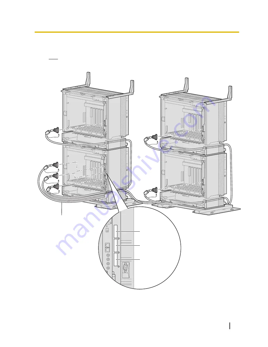 Panasonic KX-TDE600 Installation Manual Download Page 105