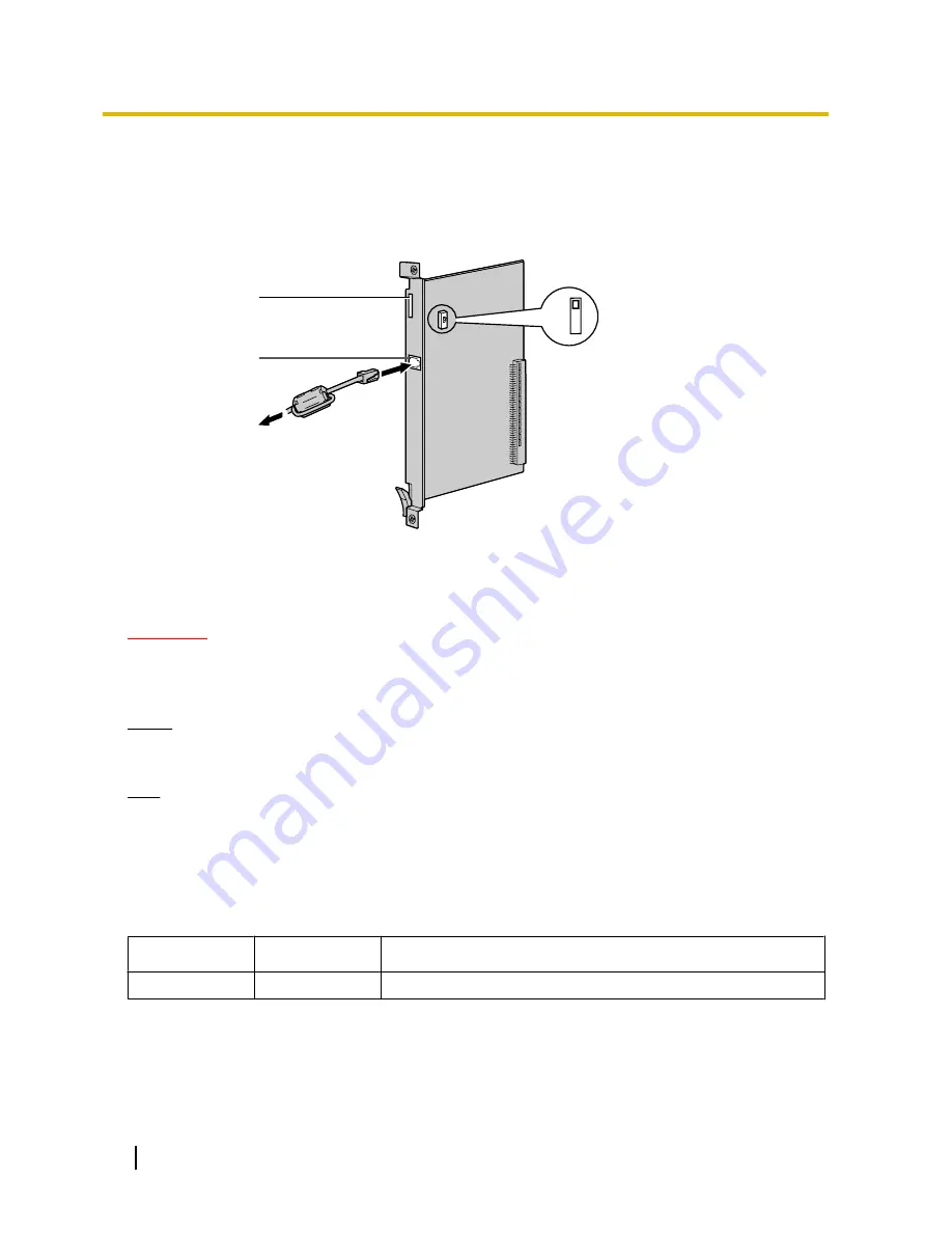 Panasonic KX-TDE600 Installation Manual Download Page 166