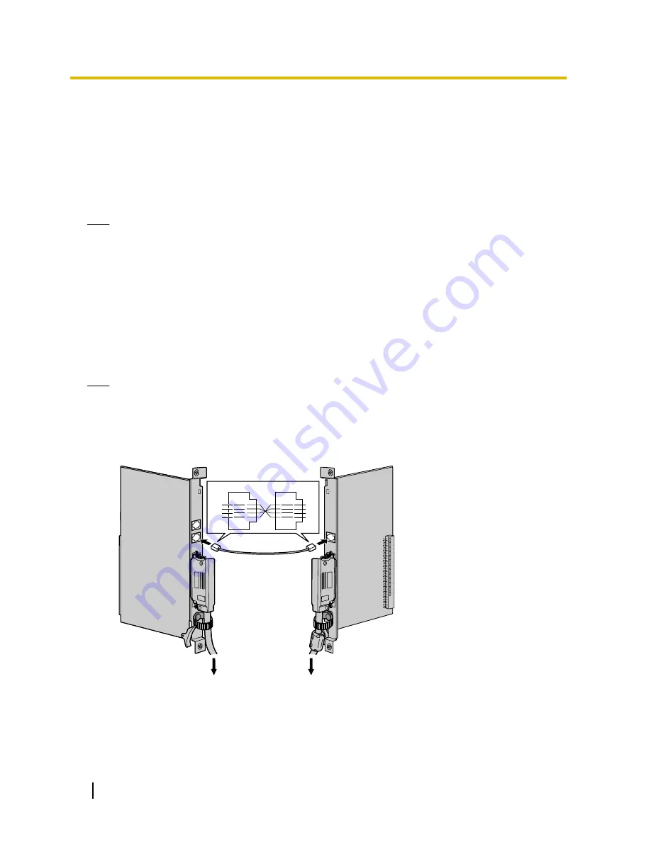 Panasonic KX-TDE600 Installation Manual Download Page 222