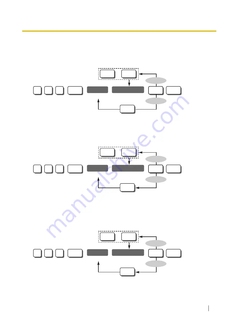 Panasonic KX-TEM824 Features Manual Download Page 231