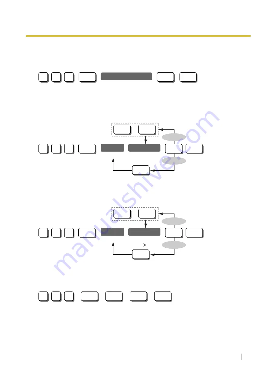 Panasonic KX-TEM824 Features Manual Download Page 233