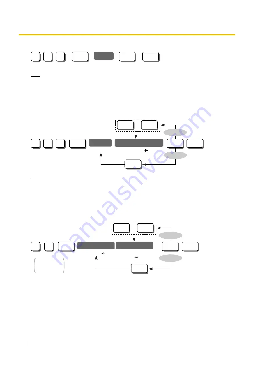 Panasonic KX-TEM824 Features Manual Download Page 234