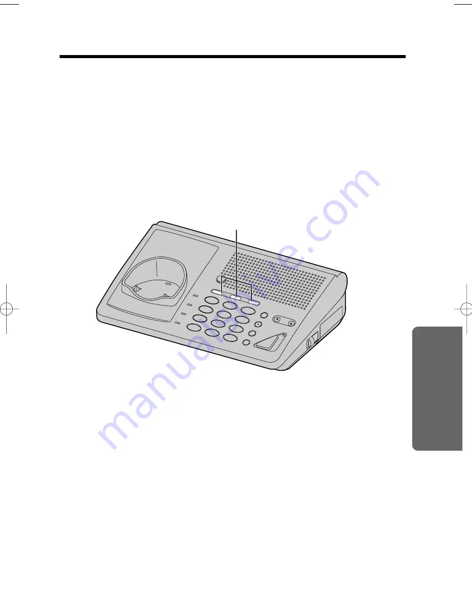 Panasonic KX-TG1000N - 2.4GHz Cordless Phone Operating Instructions Manual Download Page 35