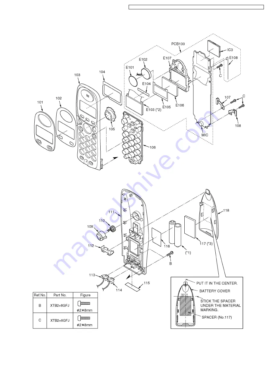 Panasonic KX-TG1105RUS Скачать руководство пользователя страница 67