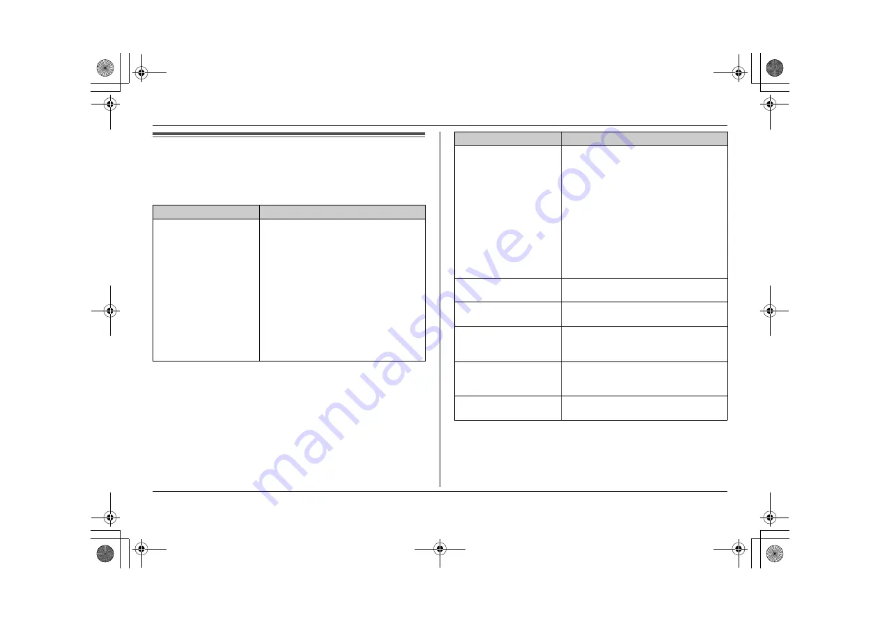 Panasonic KX-TG1311EG Operating Instructions Manual Download Page 19