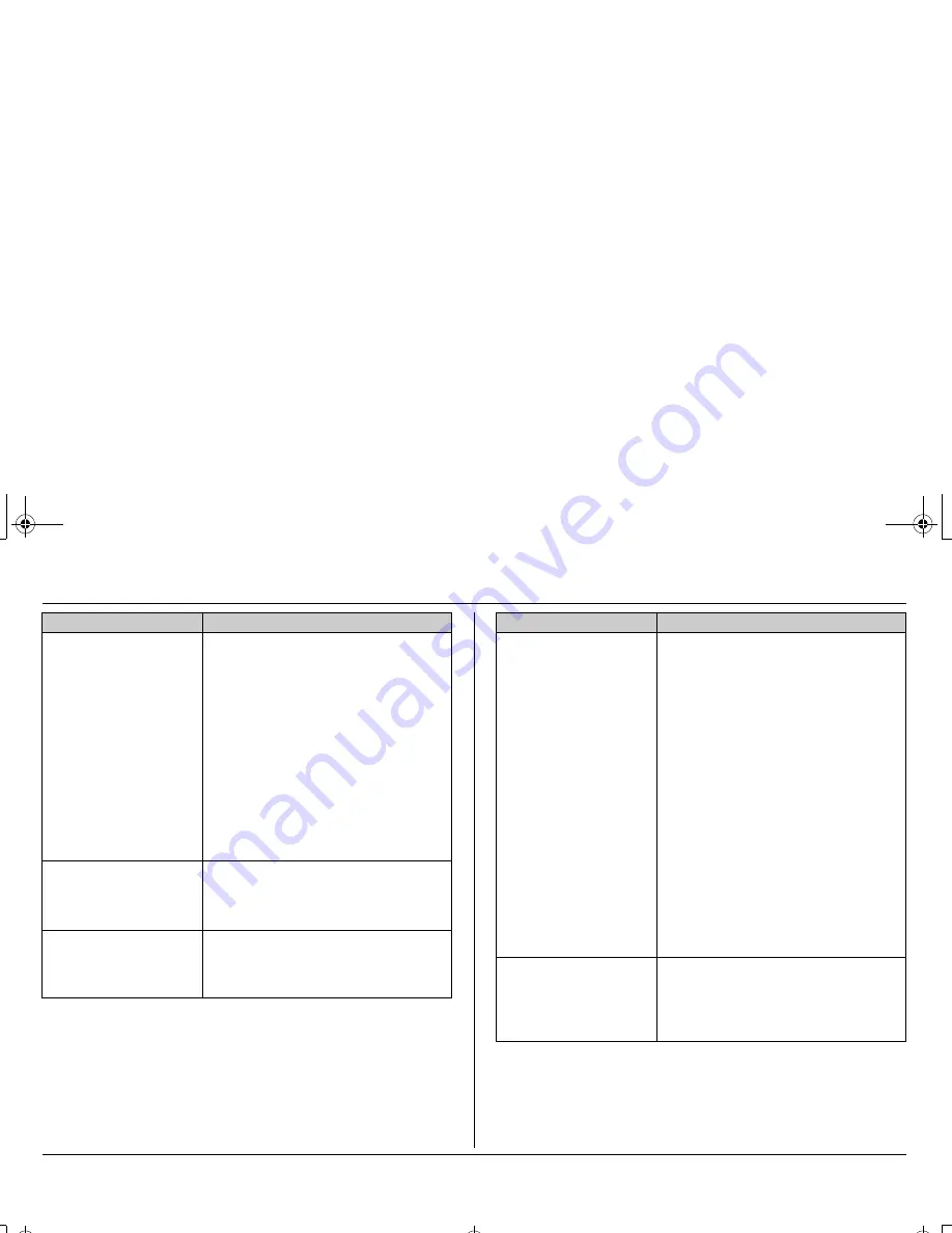 Panasonic KX-TG1311NZ Operating Instructions Manual Download Page 21