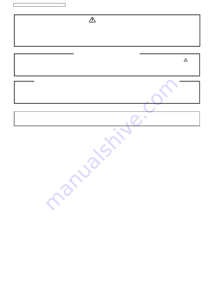 Panasonic KX-TG1611 Service Manual Download Page 2