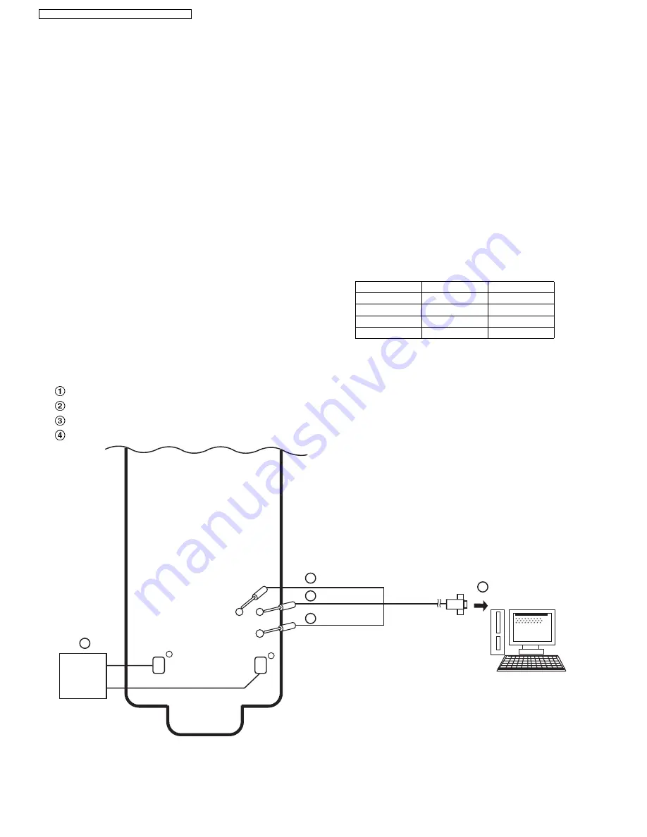 Panasonic KX-TG1611 Service Manual Download Page 38