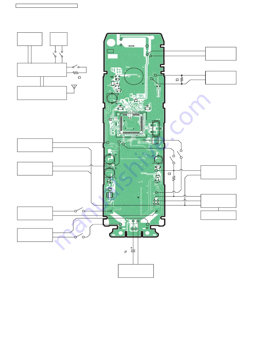 Panasonic KX-TG1611 Service Manual Download Page 40