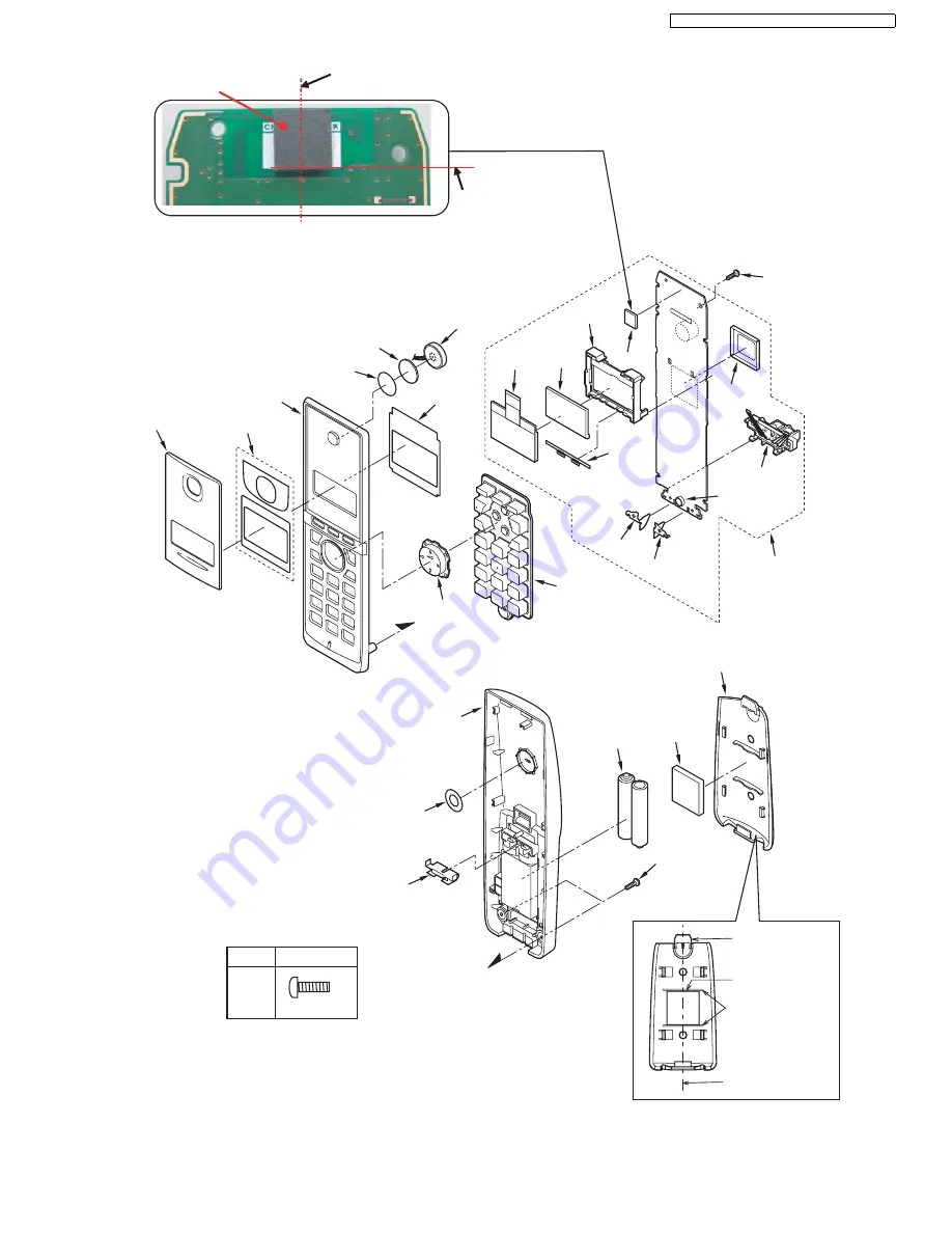 Panasonic KX-TG1611 Скачать руководство пользователя страница 59