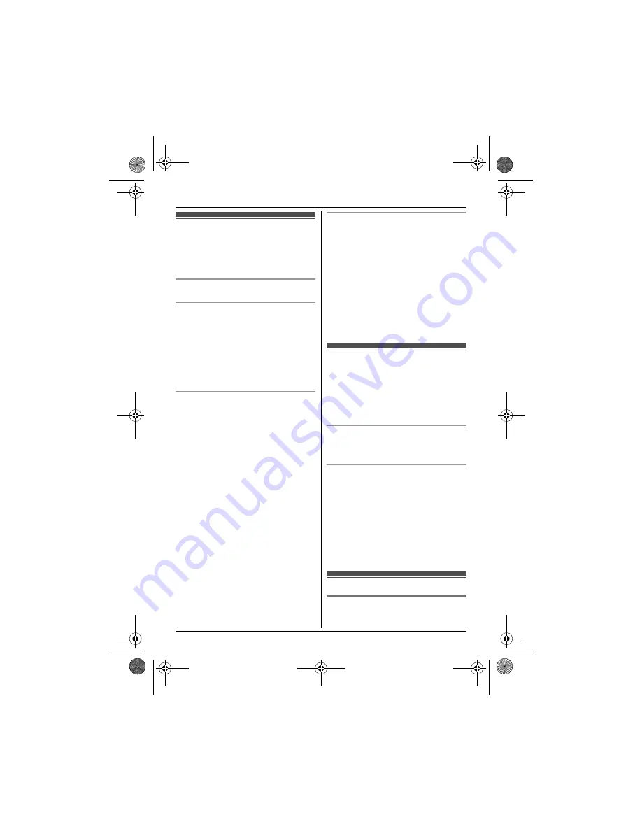 Panasonic KX-TG1611HG Скачать руководство пользователя страница 13