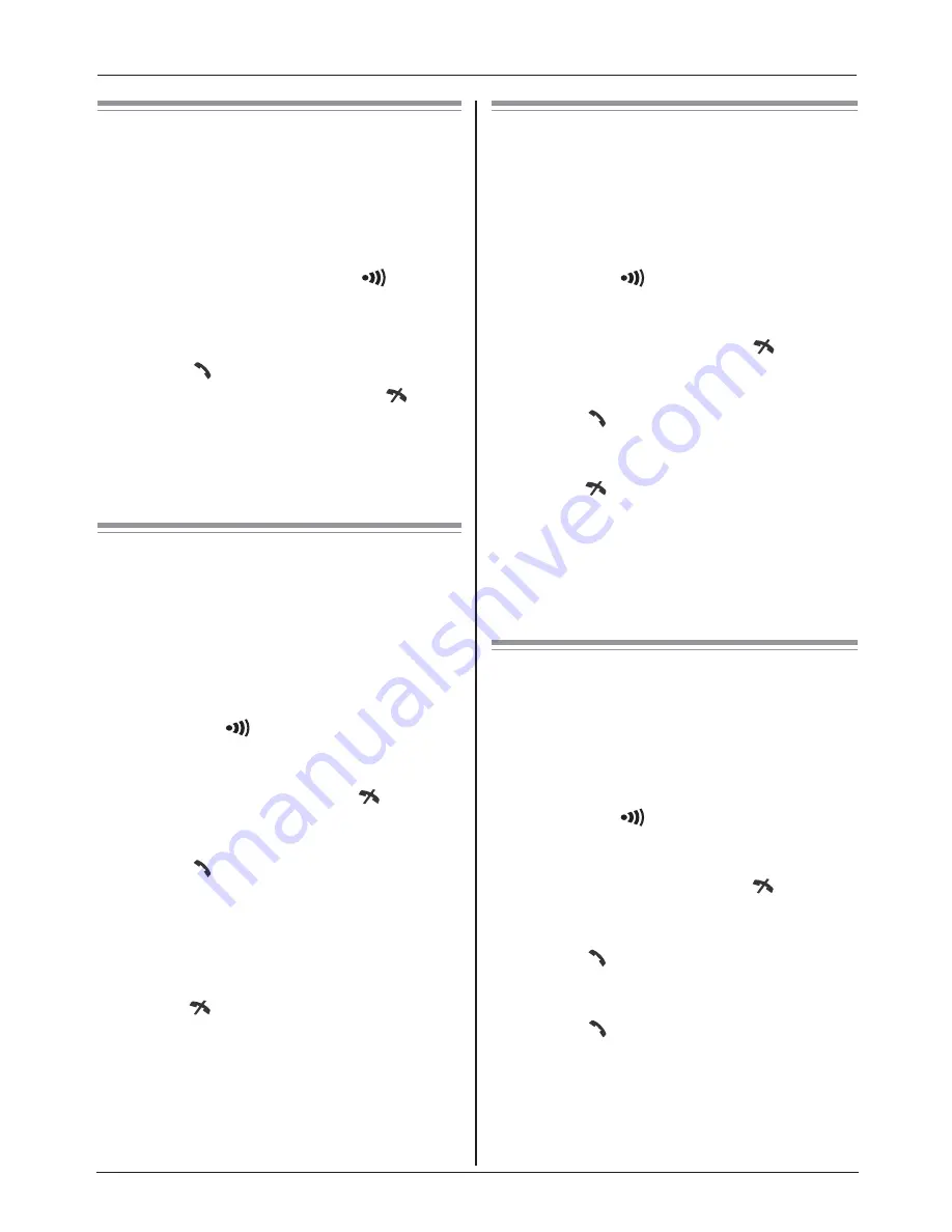 Panasonic KX-TG1701NZ Operating Instructions Manual Download Page 16