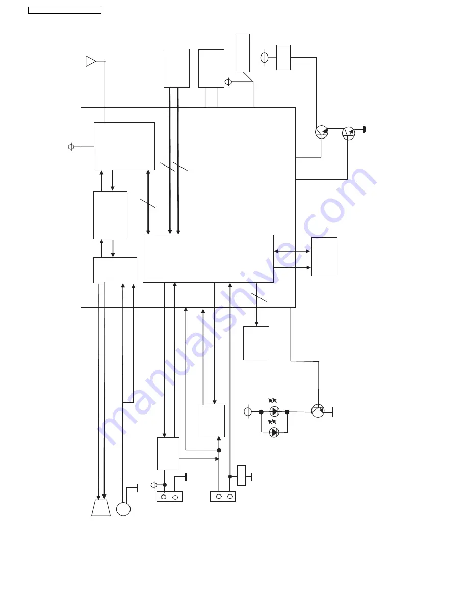 Panasonic KX-TG1711LAB Service Manual Download Page 10