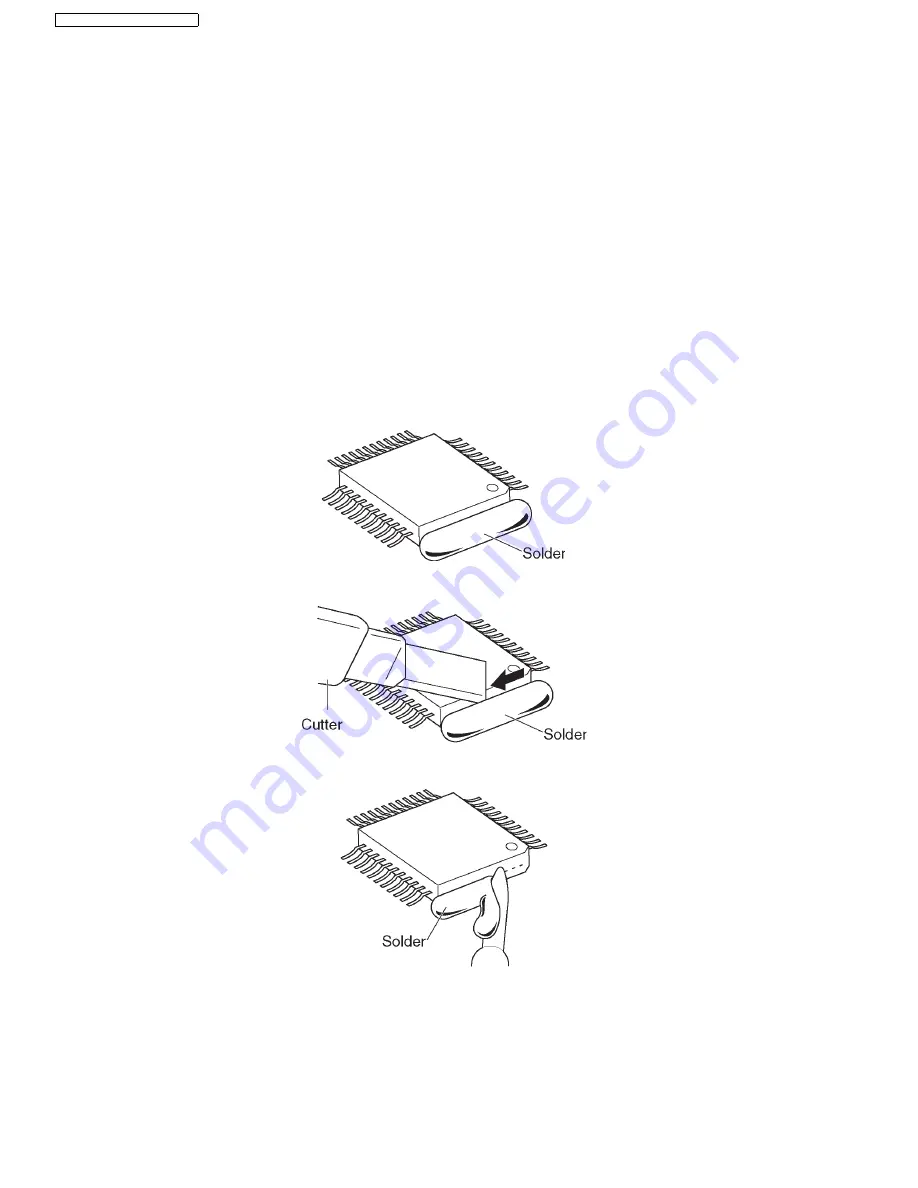 Panasonic KX-TG1711LAB Service Manual Download Page 42