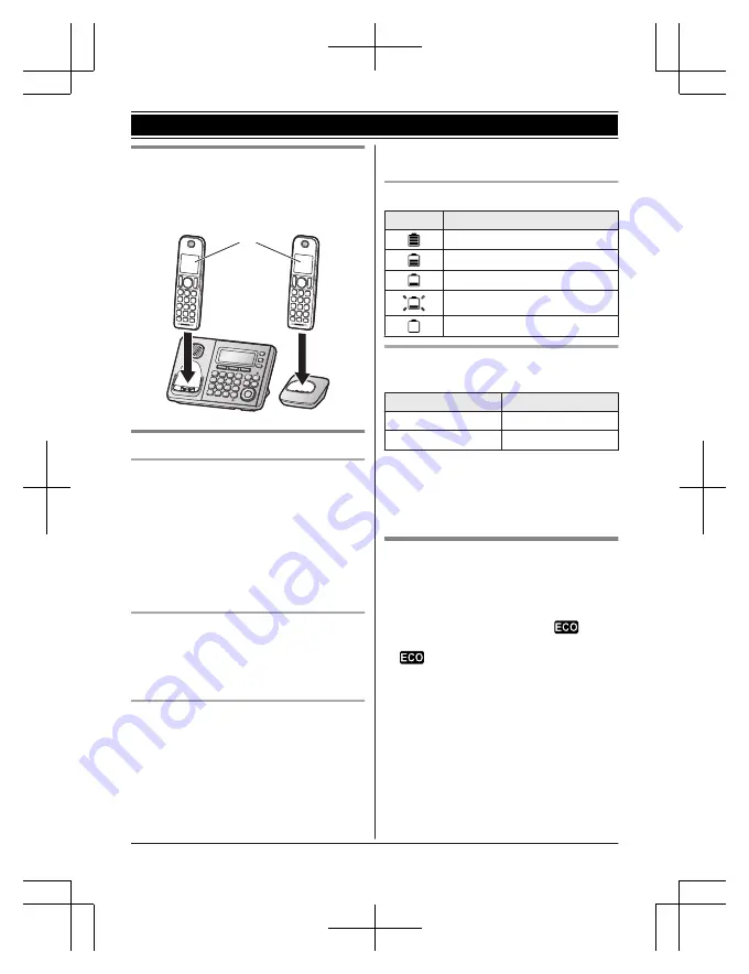 Panasonic KX-TG175CSK Operating Instructions Manual Download Page 11