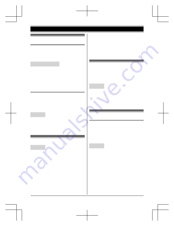 Panasonic KX-TG175CSK Operating Instructions Manual Download Page 15